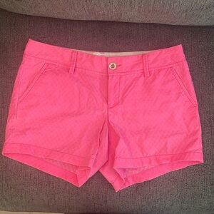 Ladies Lilly Pulitzer Callahan Shorts